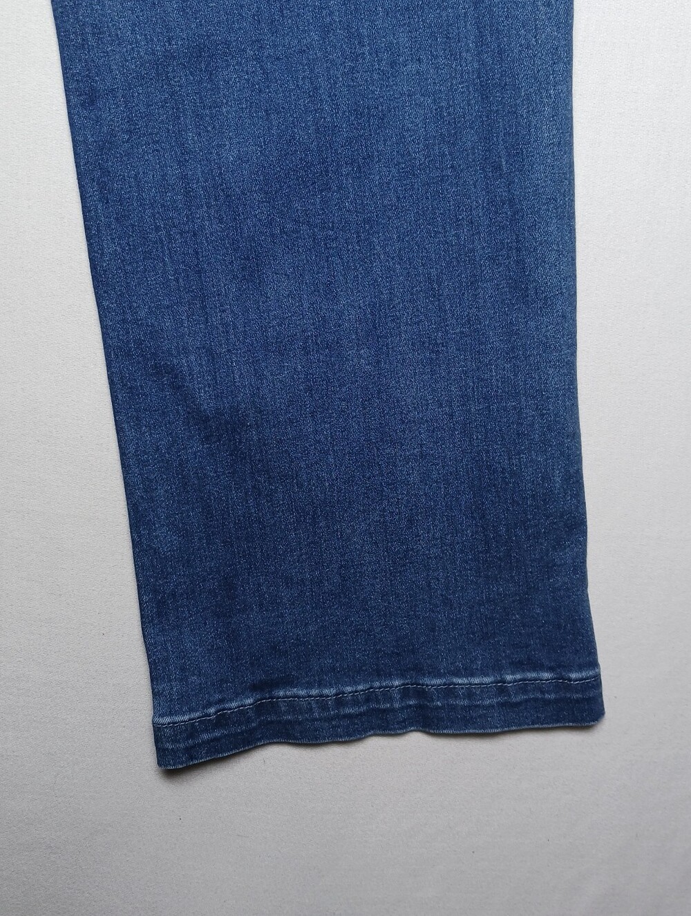 Ettelo Womens High Waist Wide Leg Jeans Size 6 Dark Blue Denim 27X29.5 NWT - Picture 11 of 13
